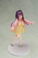 【Pre order】Daiki Kogyo 1/6 PVC The Girlfriend that Greets You Rion-chan (Copyright) - Image 8