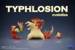 【Pre order】MG Studio 1/20 Pokemon Typhlosion Evolution - Image 5