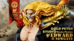 【Pre order】Gold Peter Studio 1/8 One Piece Edward Newgate - Image 7