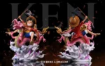 【Pre order】KEN-Studios One Piece Luffy Rides A Dragon Resin Statue - Image 4