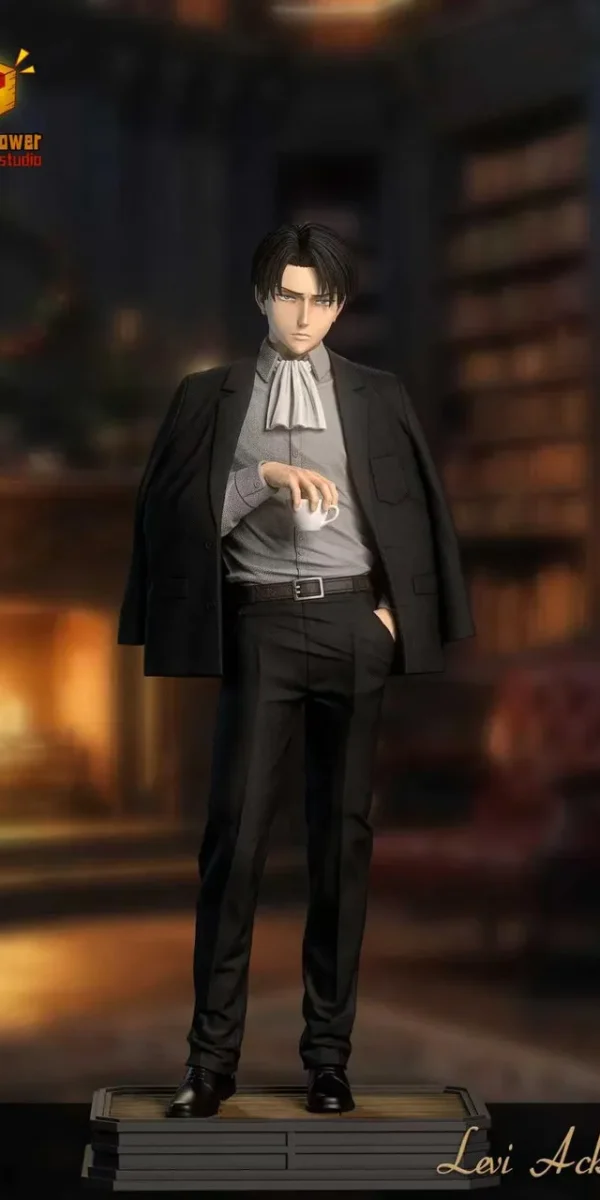 【Pre order】Model Power Studio Attack On Titan Levi Ackerman Resin Statue