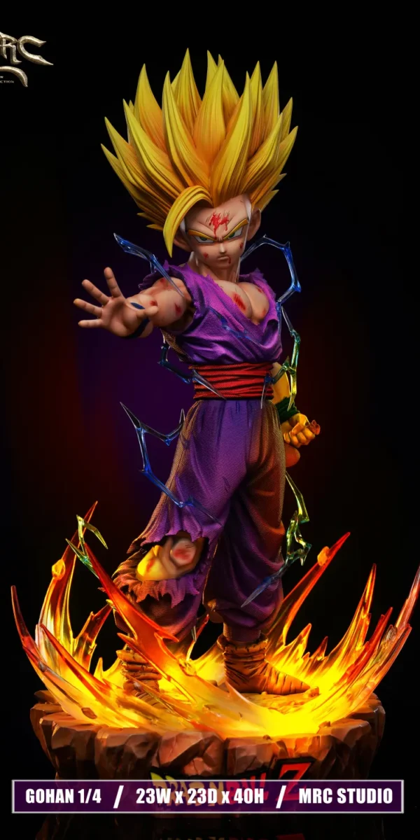 【In Stock】MRC Studio 1/4 Dragon Ball SS2 Gohan with LED