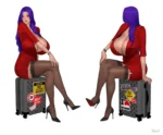 【In Stock】SODA Studio 1/4 Milf Airlines Dear Mother Clara Stewardess Uniform - Image 6