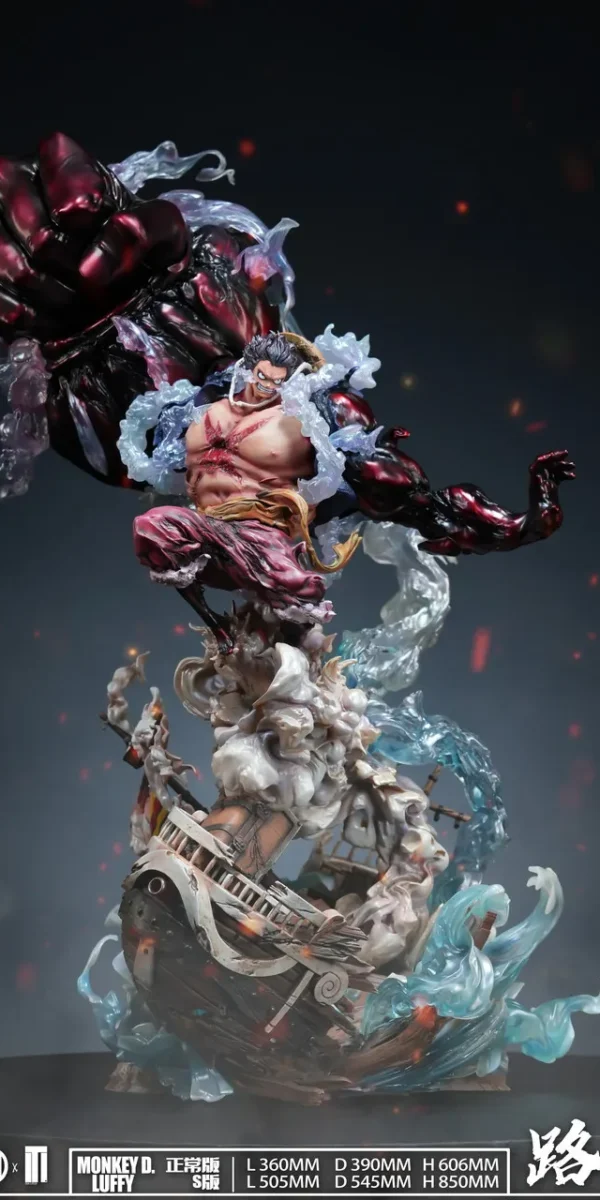 【In Stock】Iron Curtain Studio 1/6&1/4 gear4 Luffy