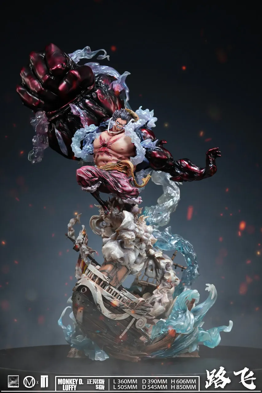 4bc061591cf07117 【In Stock】Iron Curtain Studio 1/6&1/4 gear4 Luffy - Image 1