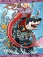 【In Stock】Hunter Fan Studio 1/6&1/4 Shirahoshi - Image 4