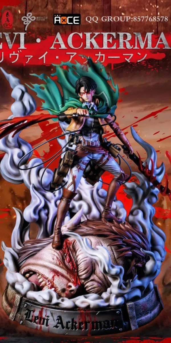 【In Stock】LC Studios Attack on Titan Levi·Ackerman Resin Statue
