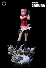 【In Stock】Surge studio Naruto 1/6 & 1/4 Sakura & Hinata Resin Statue - Image 5
