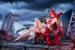 【In Stock】Hobby Sakura Studio 1/4 PVC Goddess of Victory: Nikke Red Hood - Image 2