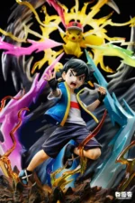 【Pre order】White Noise Studio 1/8 Pokemon Ash Ketchum & Pikachu Thunderbolt - Image 6