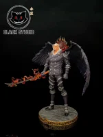 【Pre order】Black Studio One Piece KING resin statue - Image 4