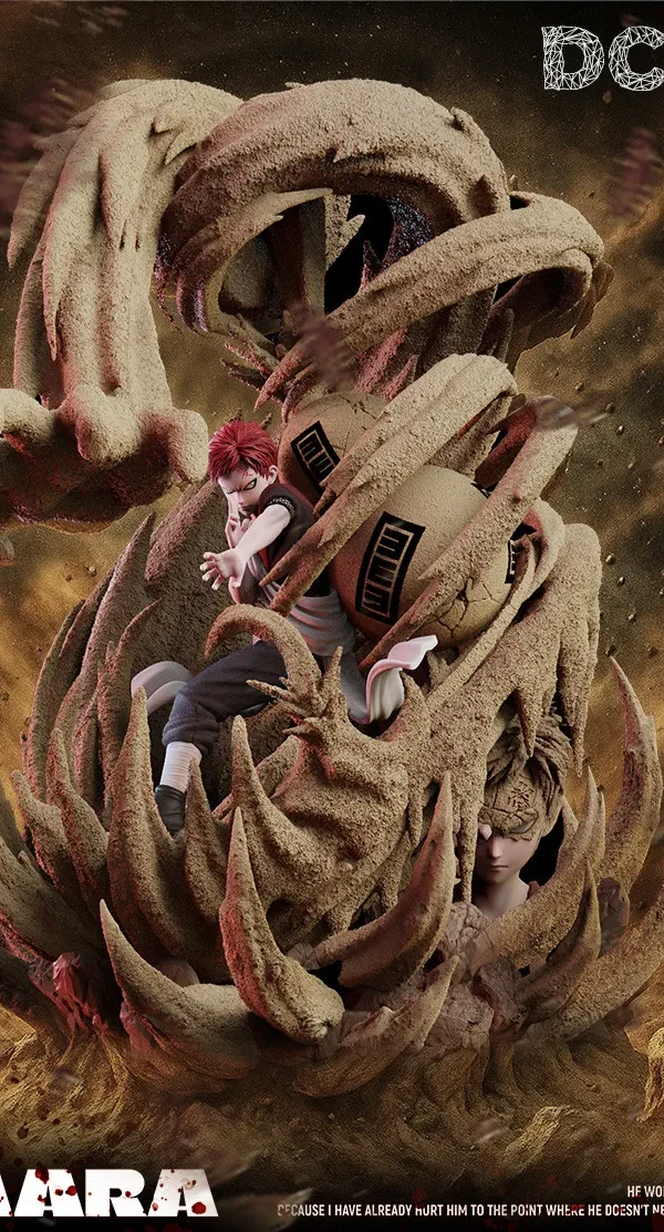 【Pre order】DCBB Studio 1/6 Naruto Gaara