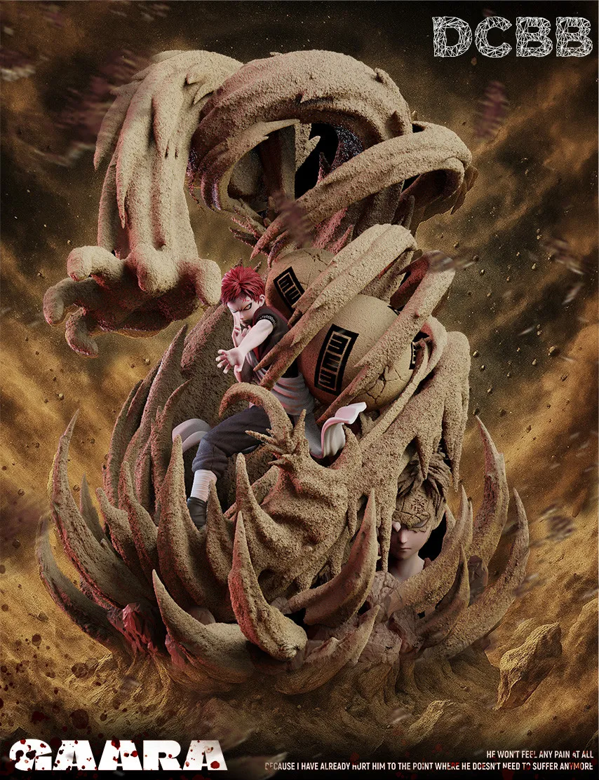 4cecc68b2af6d5ab 【Pre order】DCBB Studio 1/6 Naruto Gaara - Image 1