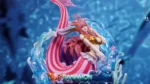 【Pre order】SPK Studio x Long Hu Studio x YouWu Studio 1/6 & 1/4 One Piece Shirahoshi - Image 7