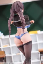 【Pre order】Momoroser Studio 1/6 PVC Girl with Glasses Who Don't Want To Take PE Class - Image 7