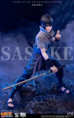 【Pre order】Rocket Toys 1/6 Naruto Uchiba Sasuke Action Figure ROC-017 (Copyright) - Image 4