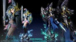 【Pre order】BBSD Studio - Yu-Gi-Oh! Dark Magician & Dark Magician Girl - Image 8