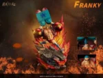 【In Stock】MWZB Studio One Piece Franky Resin statue - Image 7