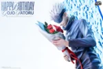 【Pre order】GO FIGURE Studio 1/6 Satoru Gojo Bouquet Jujutsu Kaisen Resin Statue - Image 4