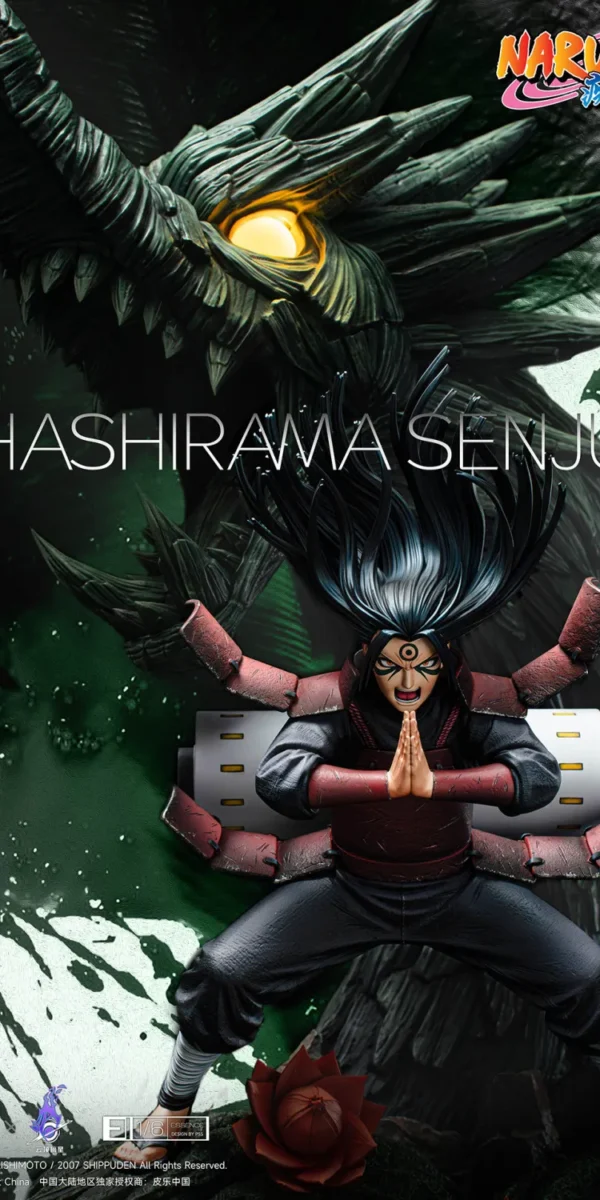【Pre order】Pickstar Studio 1/6 Naruto Senju Hashirama & Uchiha Madara (Copyright)