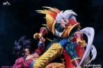 【Pre order】 YunQi studio 1/6 SS4 GOKU VS BABY - Image 3