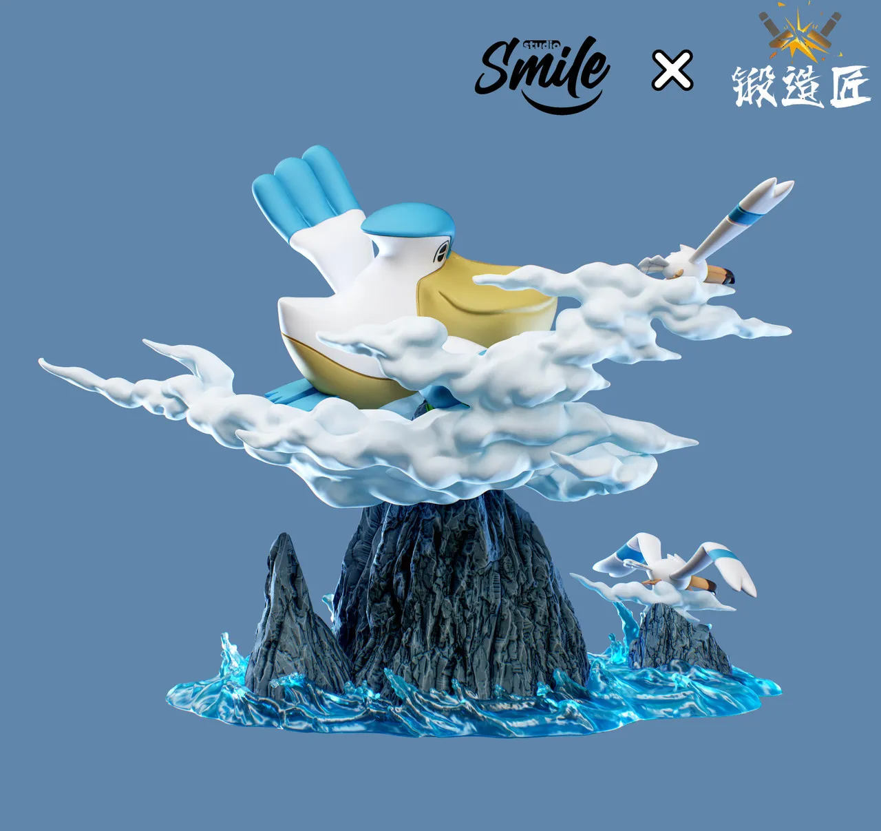 4db688f3e20d611f 【Pre order】Smile Studio 1/20 Pokemon Pelipper - Image 1
