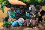 【Pre order】DM-STUDIO Pokemon Dragonite Dragon Ecology Resin Statue - Image 6