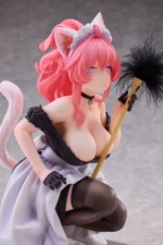 【Pre order】Myethos 1/4 PVC Cat's Thought Maid Cat Mochan (Copyright) - Image 4