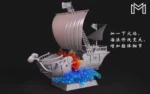 【Pre order】MM Studio One Piece Goodbye! Going Merry Resin Statue - Image 7