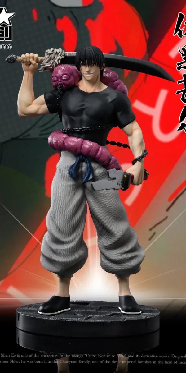 【Pre order】CX Studio 1/6 Jujutsu Kaisen Toji Fushiguro