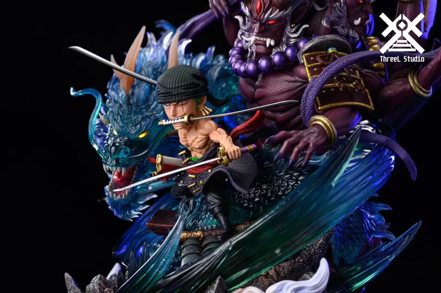 4df4f7a10557b112 【Pre order】ThreeL Studio ONE PIECE Roronoa Zoro Resin statue - Image 1