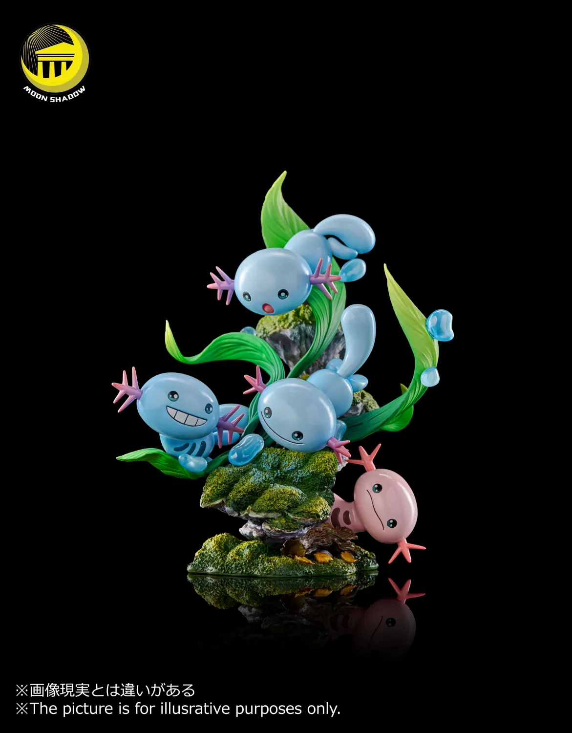 4e09cbcc8b9eece6 【Pre order】 Moon Shadow Studio - Pokemon Wooper - Image 1