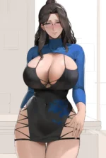 【Pre order】Super Nova Studio 1/6 PVC Original Irisu Inoue (Copyright) - Image 15