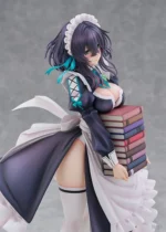 【Pre order】DMM Factory 1/6 PVC Maid Maison Hanikami Kanojo Hikage Chigami - Image 3