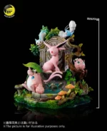 【Pre order】 Moon Shadow Studio - Pokemon Espeon Family - Image 3