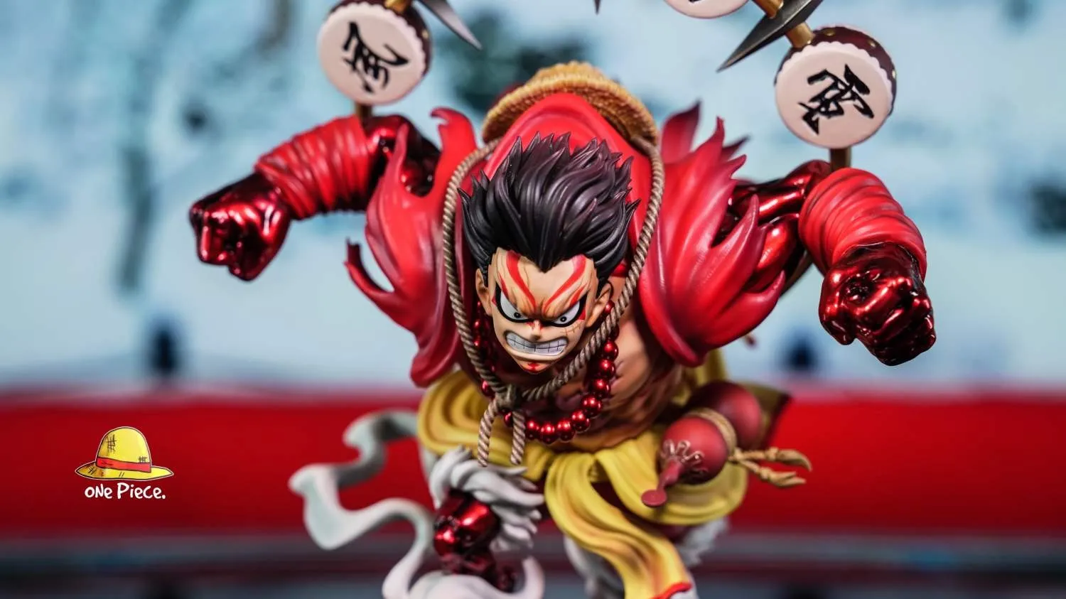 4e3b43577b3b0264 【Pre order】 Straw Hat Studio GEAR4 Luffy - Image 1