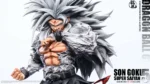 【In Stock】Kuang Feng Studio 1/6 & 1/4 Dragon Ball SS4 & SS5 Goku - Image 4