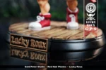 【Pre order】Gold Peter Studio 1/8 One Piece Red Hair Pirates Lucky Roux - Image 4