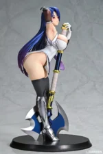 【In Stock】Q-SIX 1/6 PVC Taimanin RPGX Awaki Wakamurasaki Yatsu Murasaki (Copyright) - Image 8