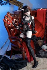 【Pre order】Bezlya 1/1 LingYe Cos Dark Succubus - 2.1 Series - Silicone Doll (Copyright) - Image 12