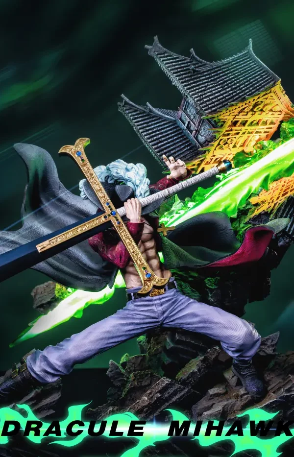 【In Stock】Rain Studio POP One Piece Dracule Mihawk
