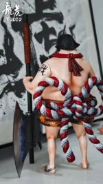 【Pre order】Long Hu Studio 1/8 One Piece Sentoumaru - Image 13