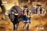 【Pre order】WM Studio One Piece Luffy & Fighting Bull - Image 4