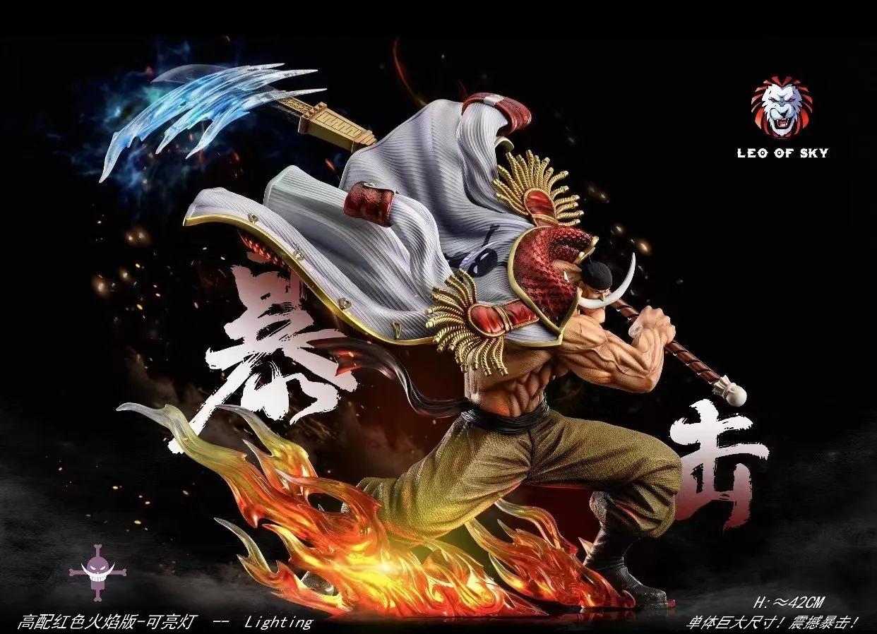 4eb2aa0fec6036da 【Pre order】Leo of Sky Studio One Piece Whitebeard Edward Newgate 1/6 Resin Statue - Image 1