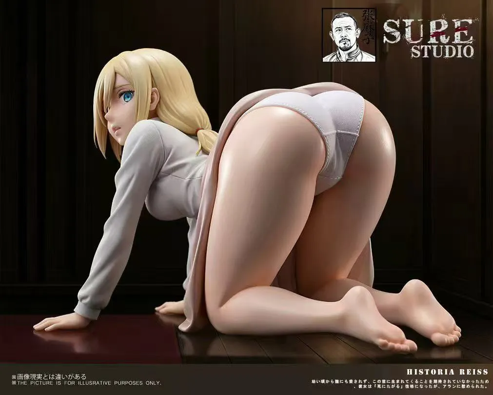 4ebc18b370556e53 【Pre order】Sure Studio 1/4 Historia Reiss Attack on Titan - Image 1