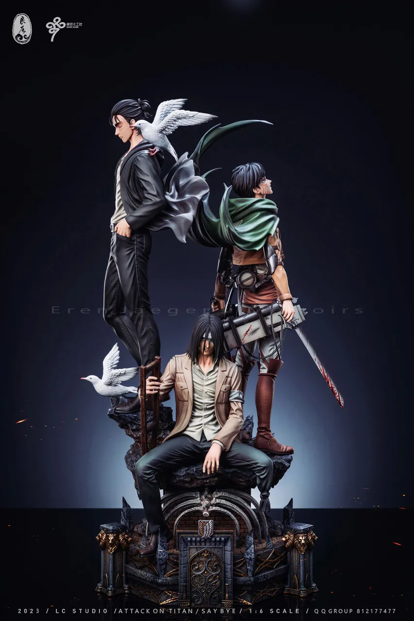 4edc23cb94854ffa 【In Stock】LC Studio 1/6 Life of Eren - Image 1