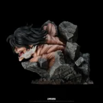 【In Stock】CHIKARA STUDIO Attack on Titan Eren Jaeger Resin Statue - Image 5