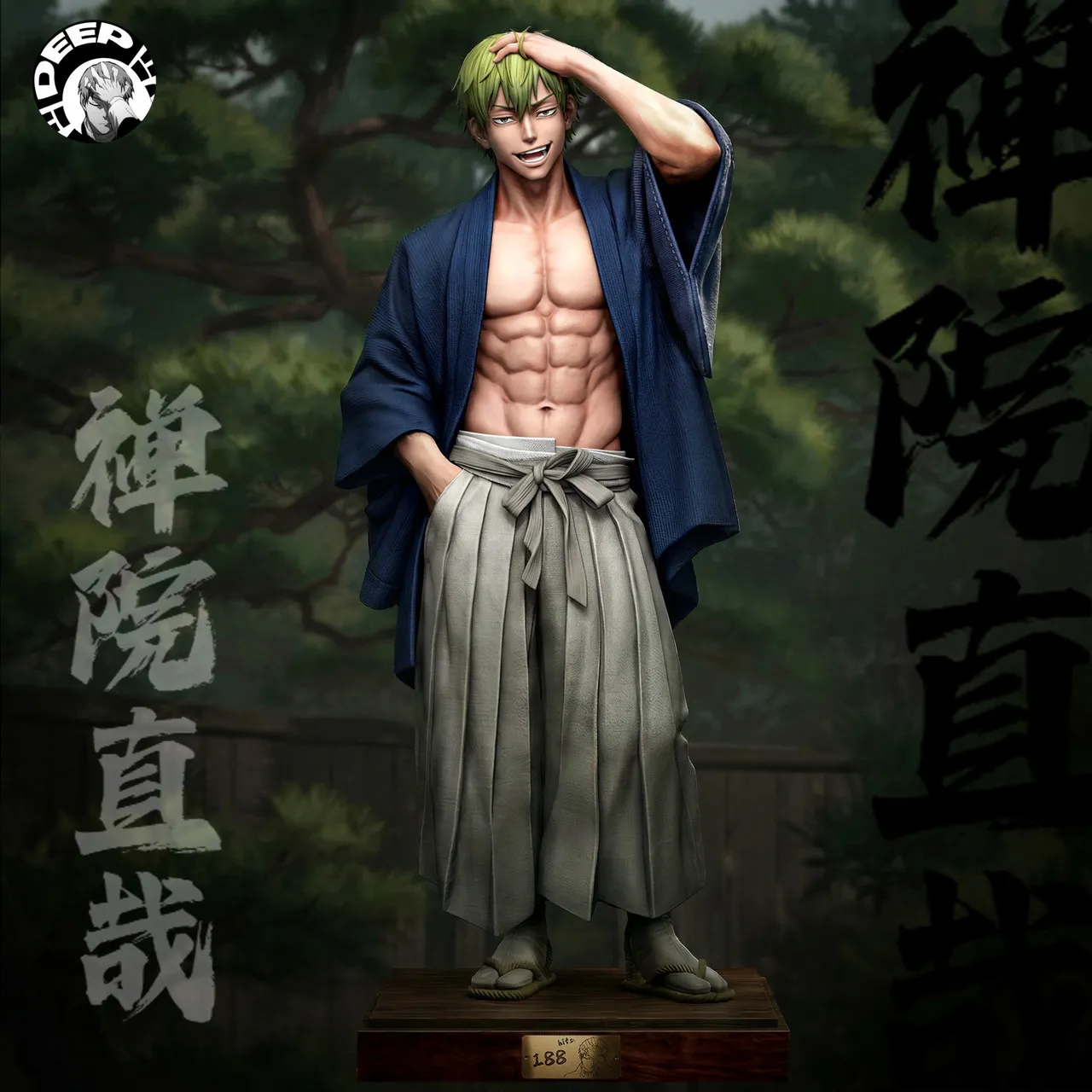 4ee21c46cc402caa 【Pre order】Deep Studio 1/6 Jujutsu Kaisen Zenin Naoya - Image 1