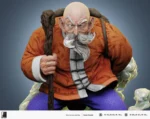 【Pre order】 LAST SLEEP Studio 1/4&1/6 Master Roshi - Image 7