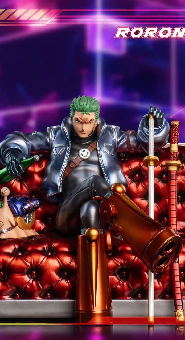 【Pre order】Zook Studio POP One Piece Sofa Zoro